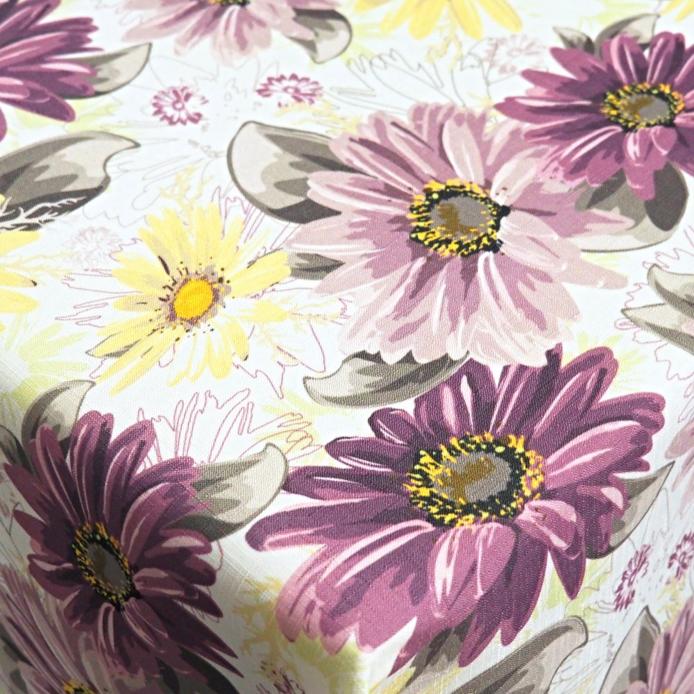 Teflonový ubrus tisk Jasmína