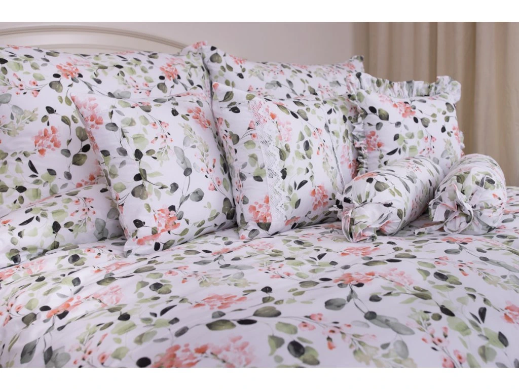 Bavlněné povlečení EUKALYPTUS 140x200, 70x90 cm