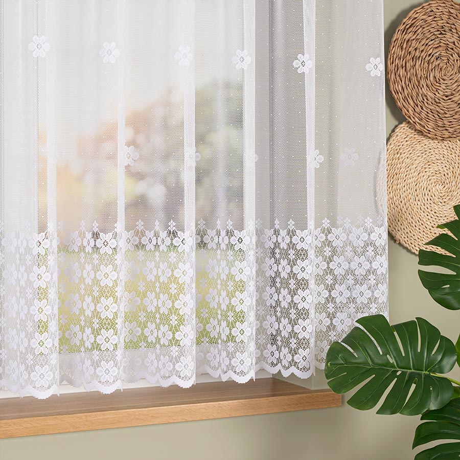 Metrážová záclona JOHANA