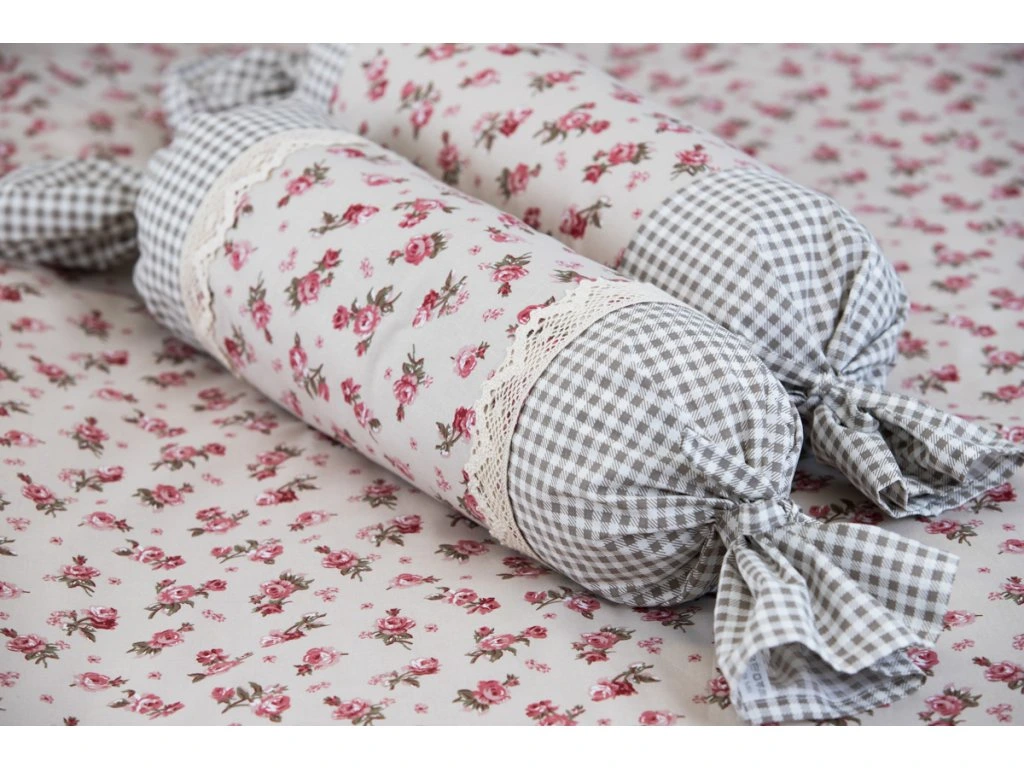 Bavlněný povlak kanýr Růžička MANON/pepito