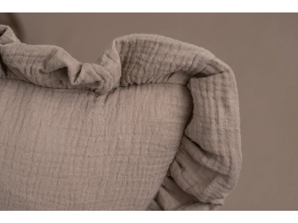 Mušelínový povlak kanýr NUGÁT - 40x40 cm