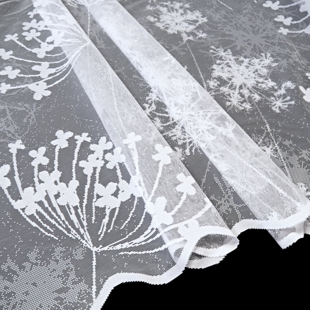 Žakárová kusová záclona DARINA