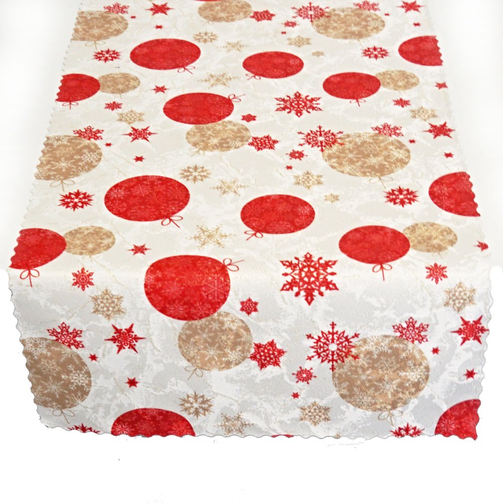 Vánoční běhoun v metráží BAŇKY