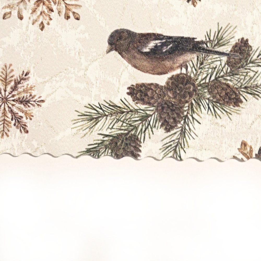 Vánoční běhoun v metráži PTÁČCI