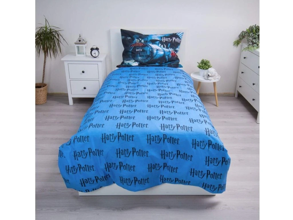Povlečení Harry Potter Potter Hogwarts Express 140/200 + 70/90
