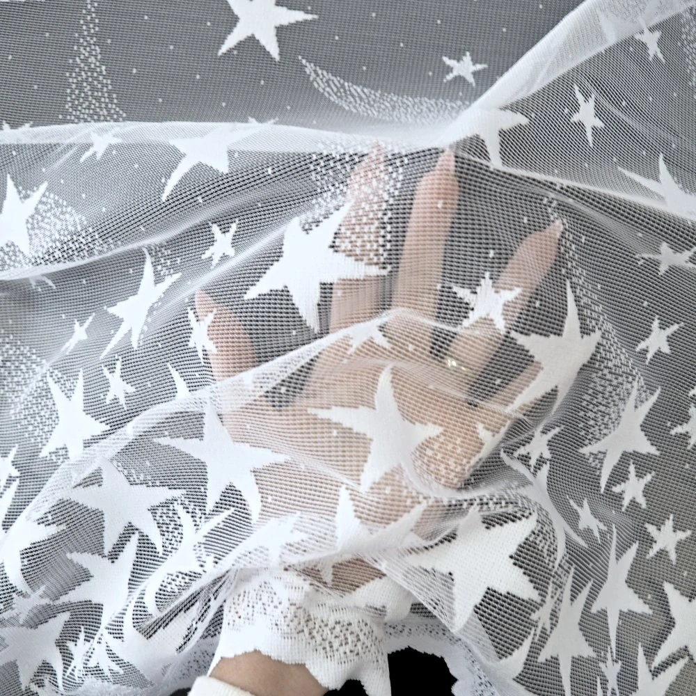 Žakárová metráž VÁNOČNÍ KOMETA výška 160cm