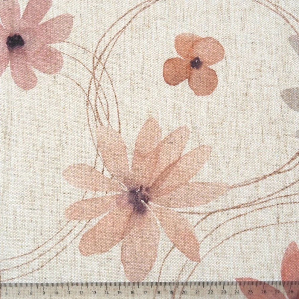 Povlak na polštářek LINO Květiny 25368 - 50x50 cm