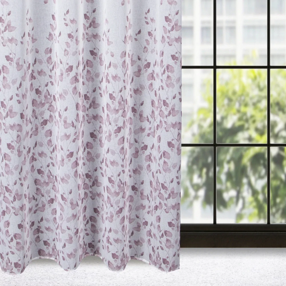 Kusový závěs s kroužky NEOMI - 250x140cm