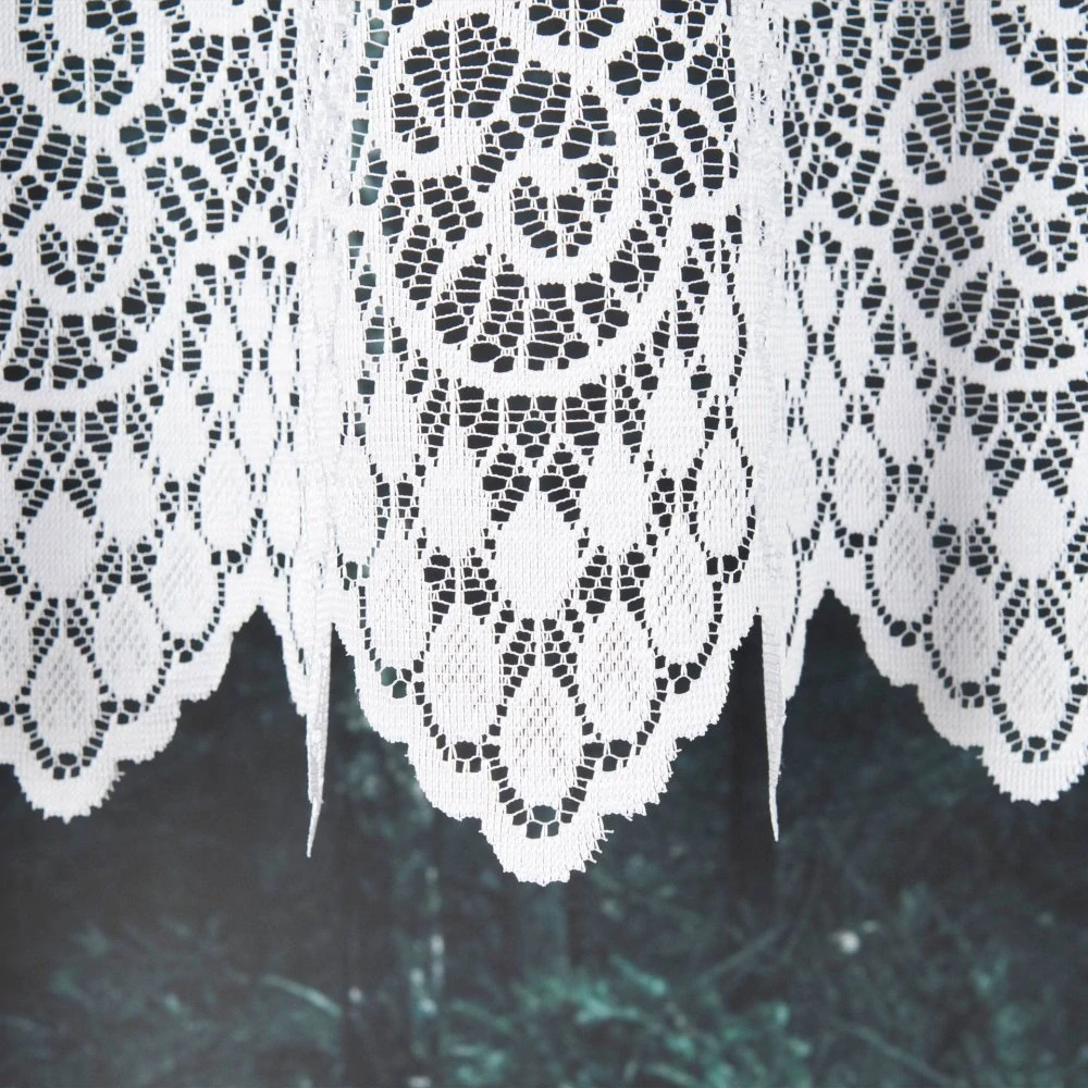 Žakárová záclona metráž JULIE, výška 150 cm