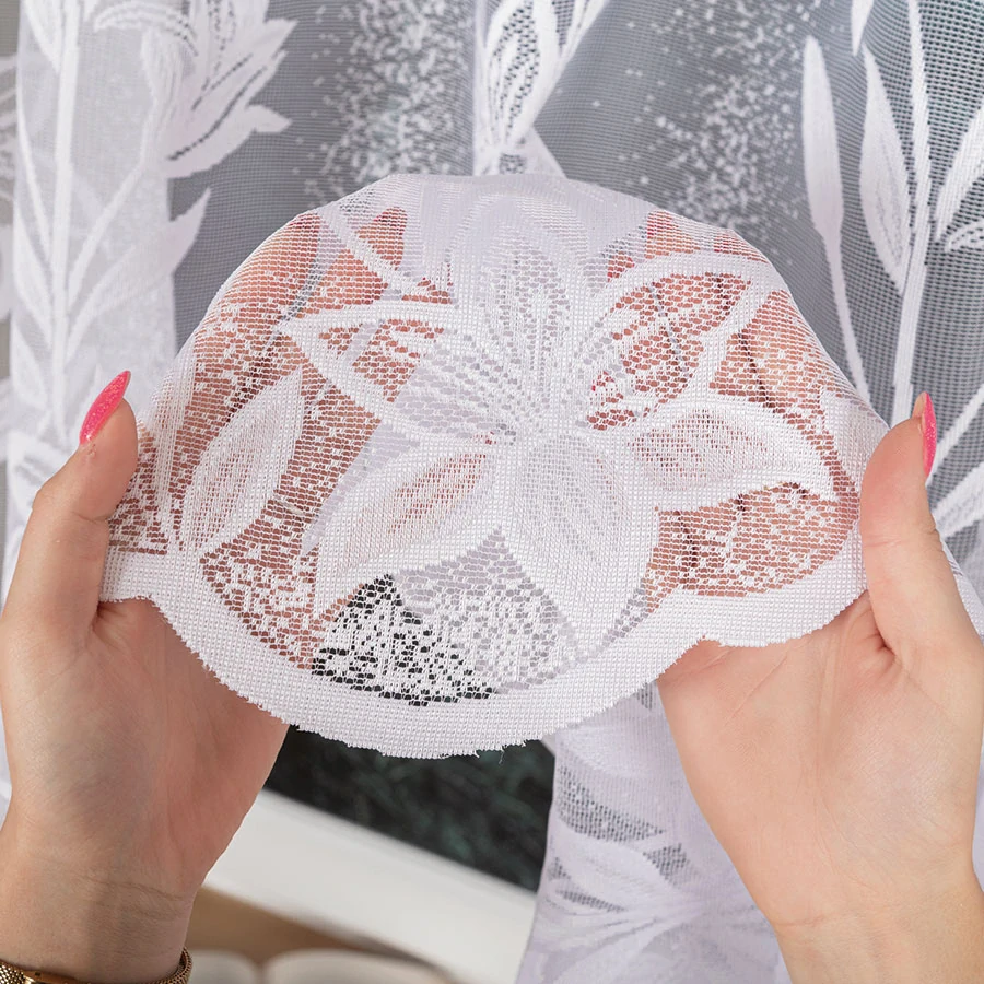 Žakárová záclona metráž VILMA výška 175cm