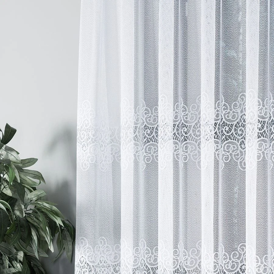 Kusová žakárová záclona Julie II. 150 x 500 cm