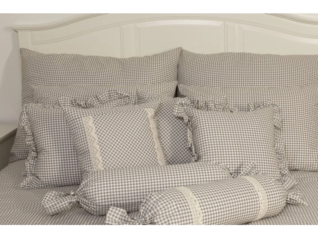 Bavlněné povlečení PEPITO KOSTIČKA 240x220, 2ks 70x90 cm