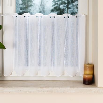 Vitrážová záclona metráž Liora, výška 67 cm