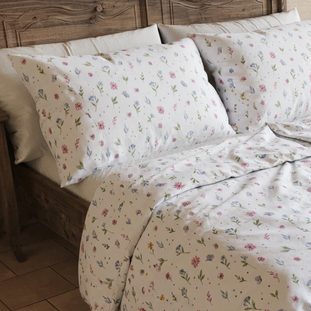 Bavlněné povlečení LETNÍ LOUKA