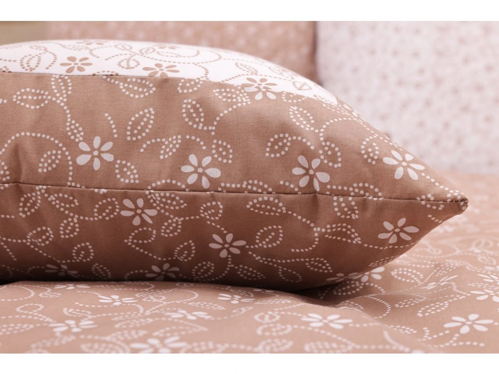 Bavlněný povlak váleček s krajkou STICKEREI - 50x15 cm