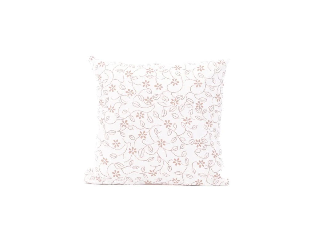 Oboustranné bavlněné povlaky STICKEREI béžové