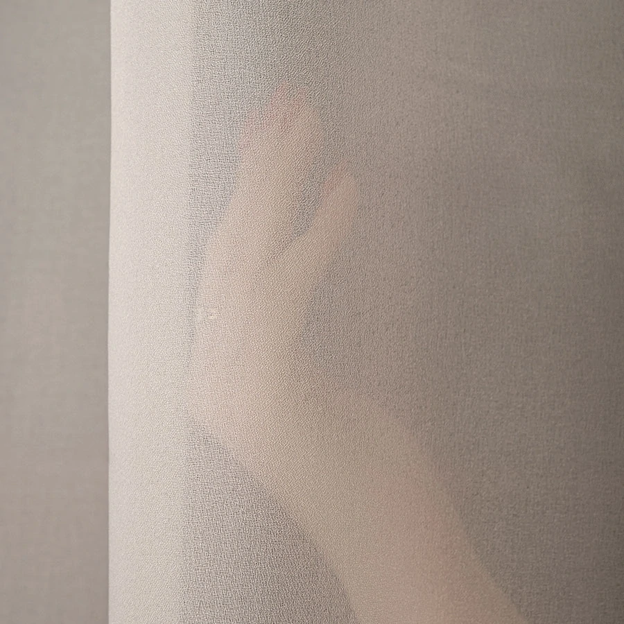 Záclona voál Shadow s olůvkem - výška 320cm