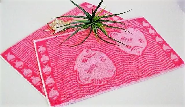 Dětský ručník Vera 380g - 30/50 cm