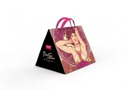Deka mikroflanel AMETYST Alfons Mucha - 150/200