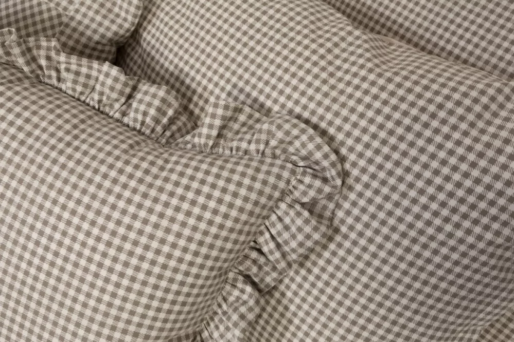 Přehoz, letní deka MANON / béžové pepito - 240/200