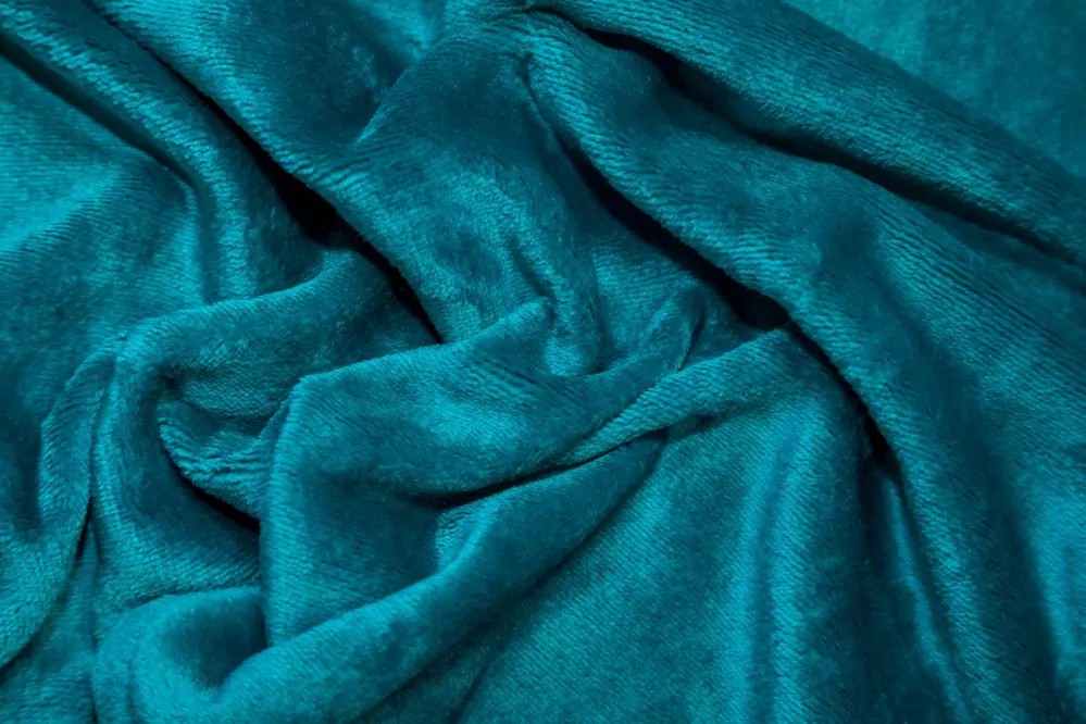 Přehoz na sedací soupravu mikrovlákno SLEEP WELL® - PETROLEJ