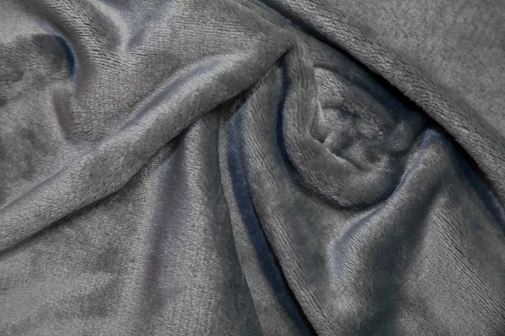 Přehoz na sedací soupravu mikrovlákno SLEEP WELL® - ŠEDÁ