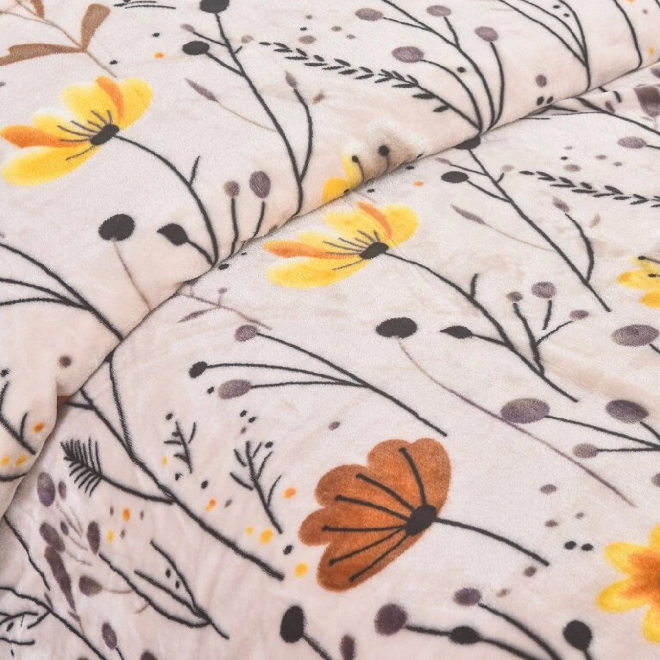 Povlečení mikroflanel VALENTINA 140x200 + 70x90 cm