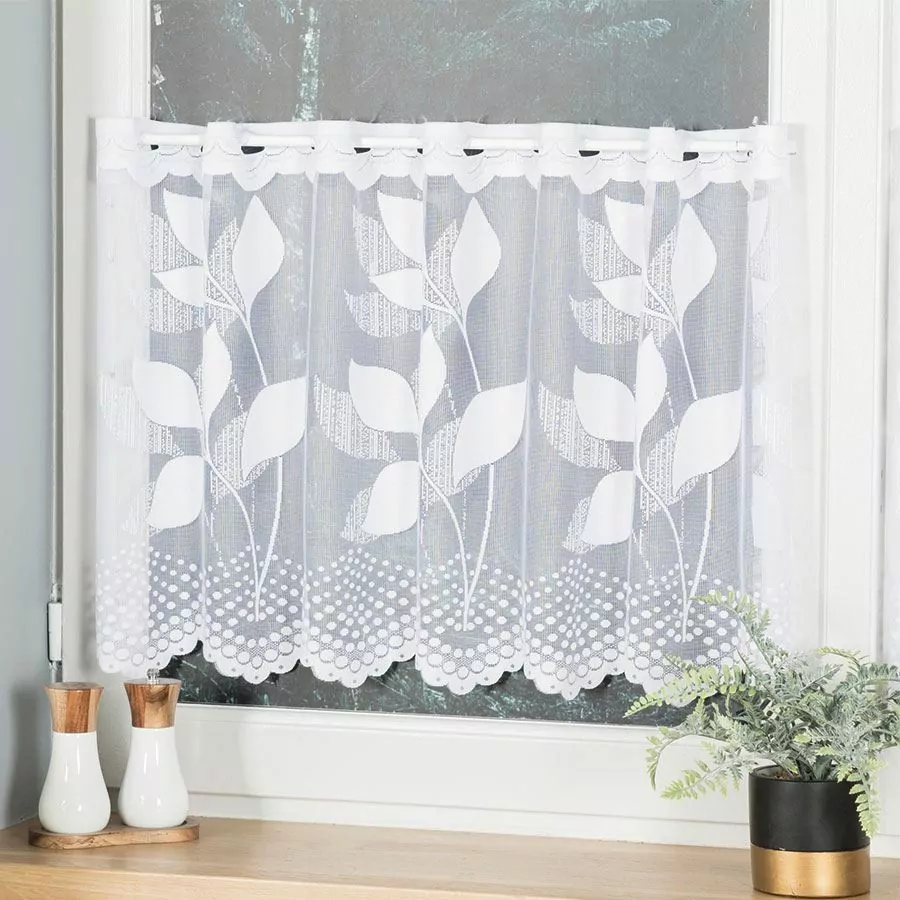 Záclona vitrážová metráž Marie