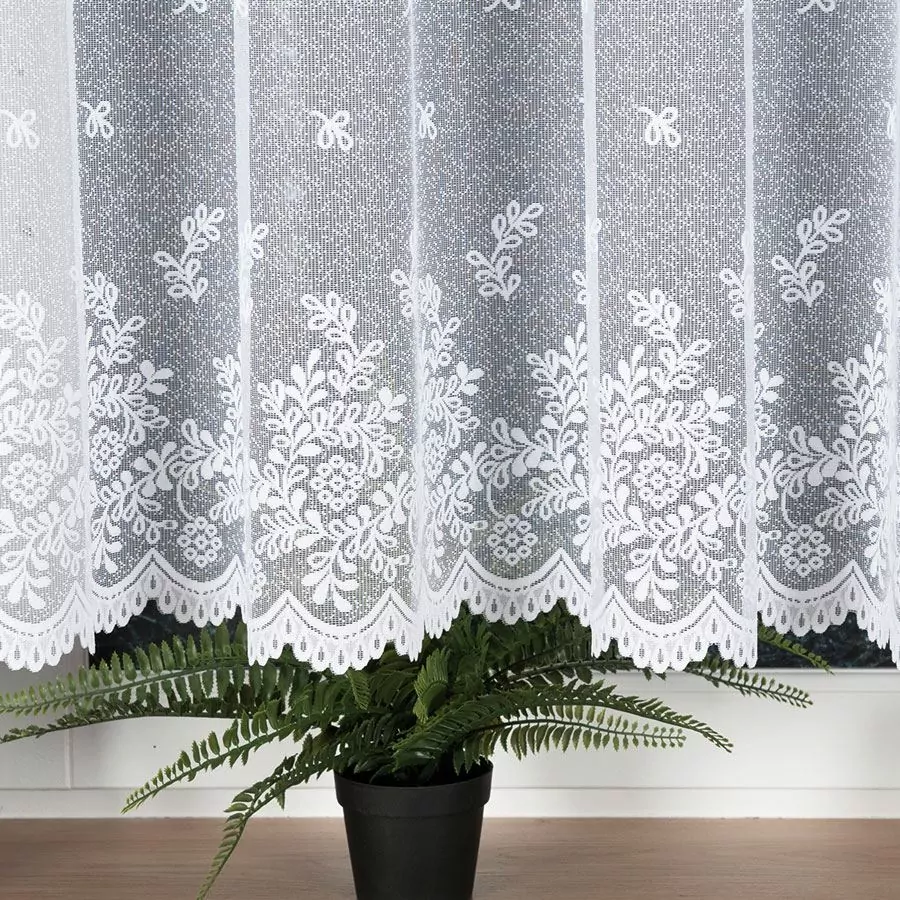 Žakárová záclona metráž Karolína 