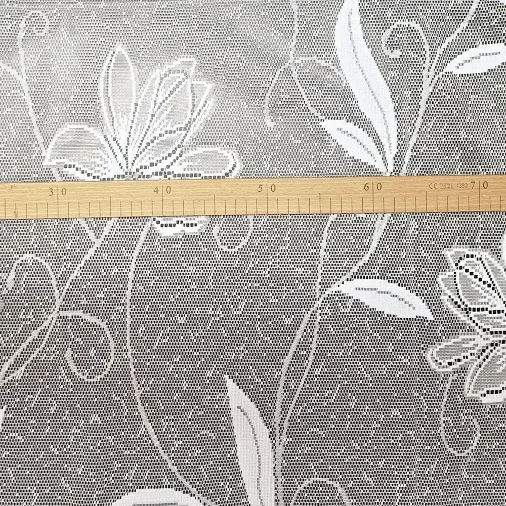 Žakárová záclona metráž Naty - výška 175cm