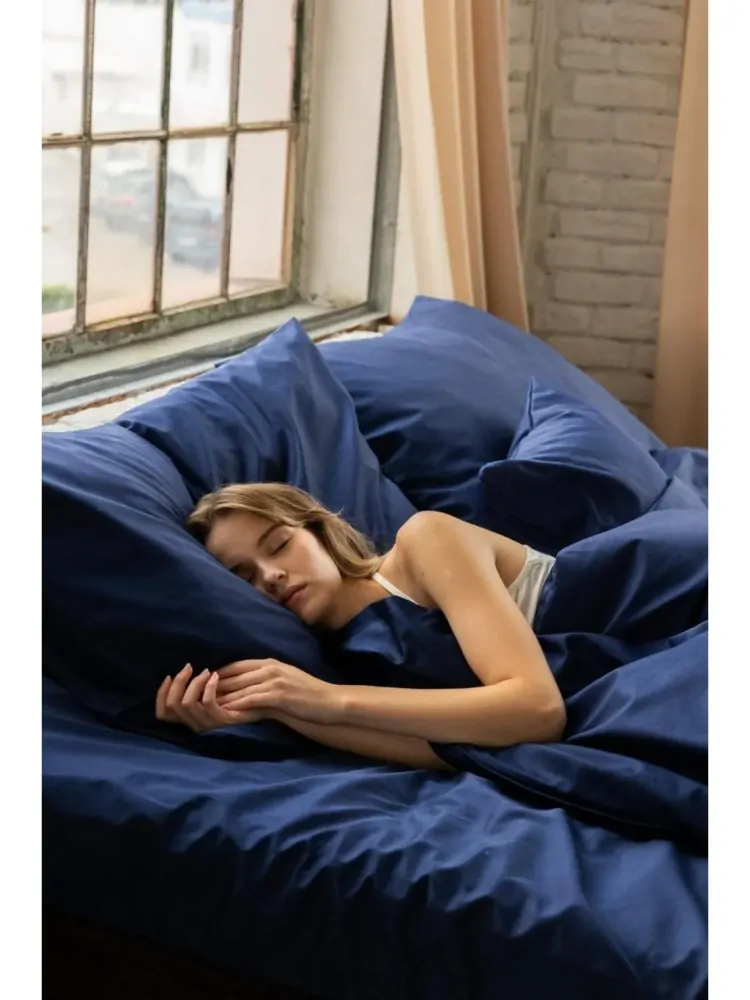 Povlečení pro alergiky Nanobavlna® MODRÉ - 140/200 + 70/90