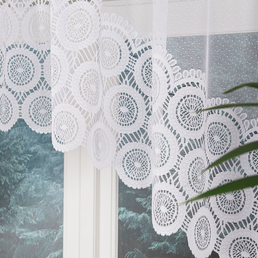 Kusová žakárová záclona Malvína - 80 x 310 cm