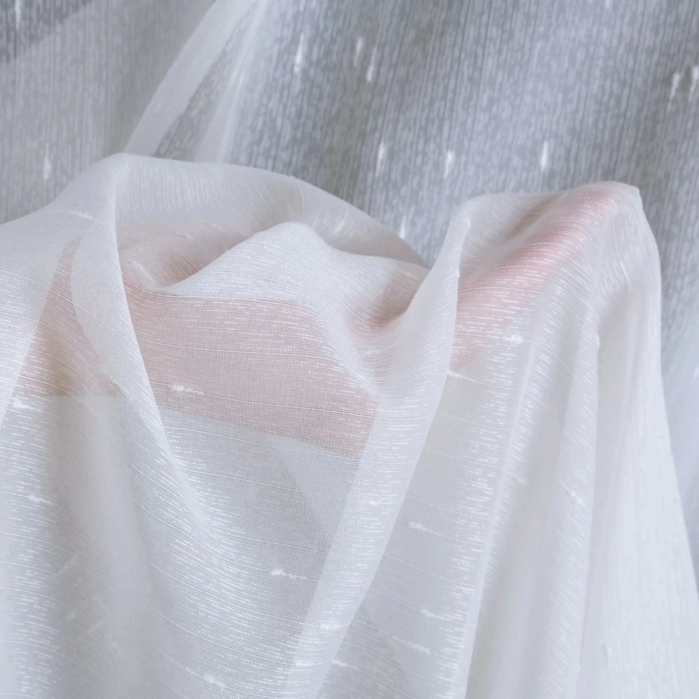 Záclona metráž s olůvkem Liana, výška 160cm