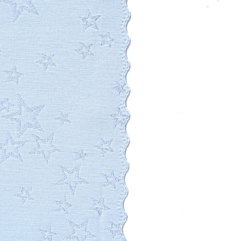 Vánoční běhoun v metráži Hvězdné přání - bílá/stříbrná