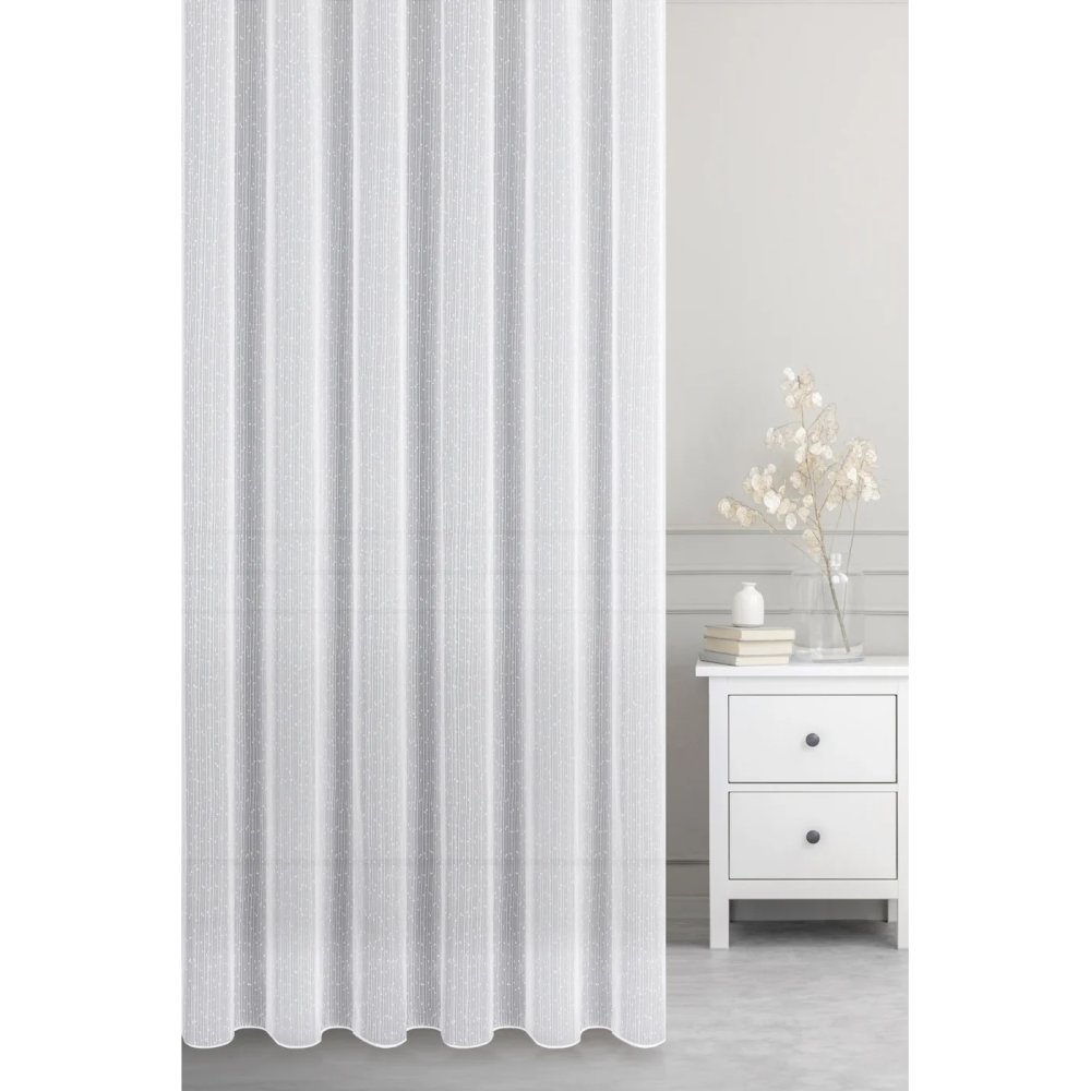 Sablé záclona metráž Luxura s olůvkem - výška 297 cm