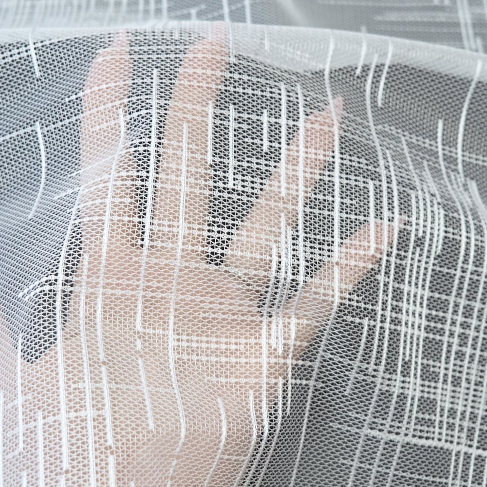 Žakárová záclona metráž LÍDA