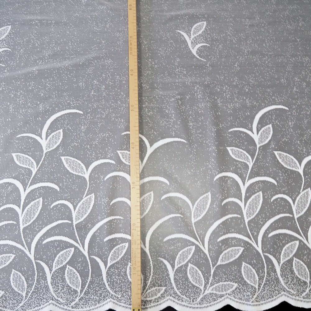 Žakárová záclona metráž MARGARET