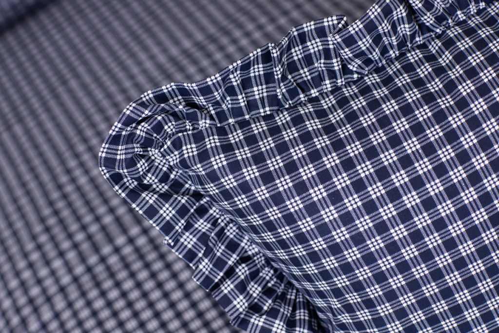 Povlaky bavlna Kostička modrá POZITIV