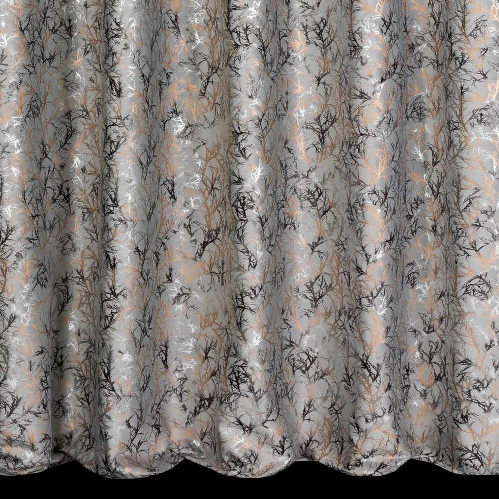 Kusový závěs Valencie šedý - 250 x 150 cm