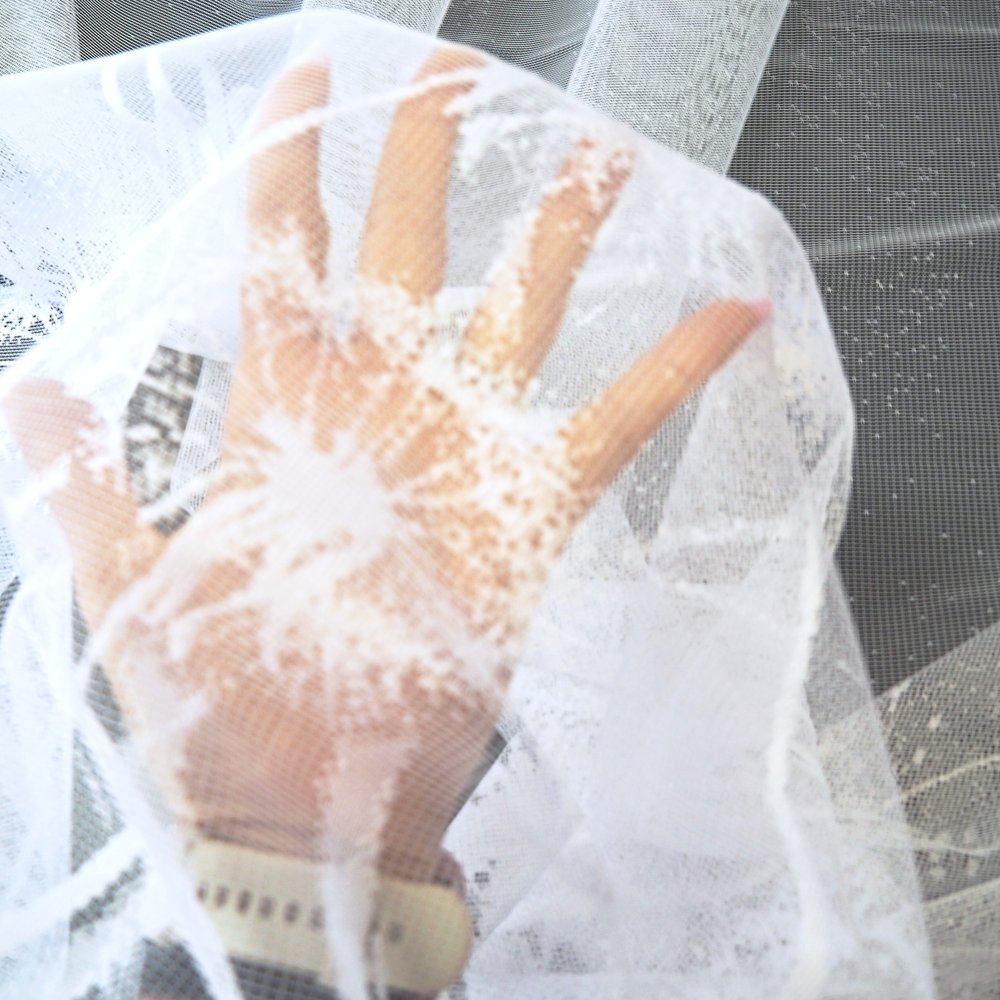 Žakárová záclona metráž PAMPELIŠKY - výška 150cm