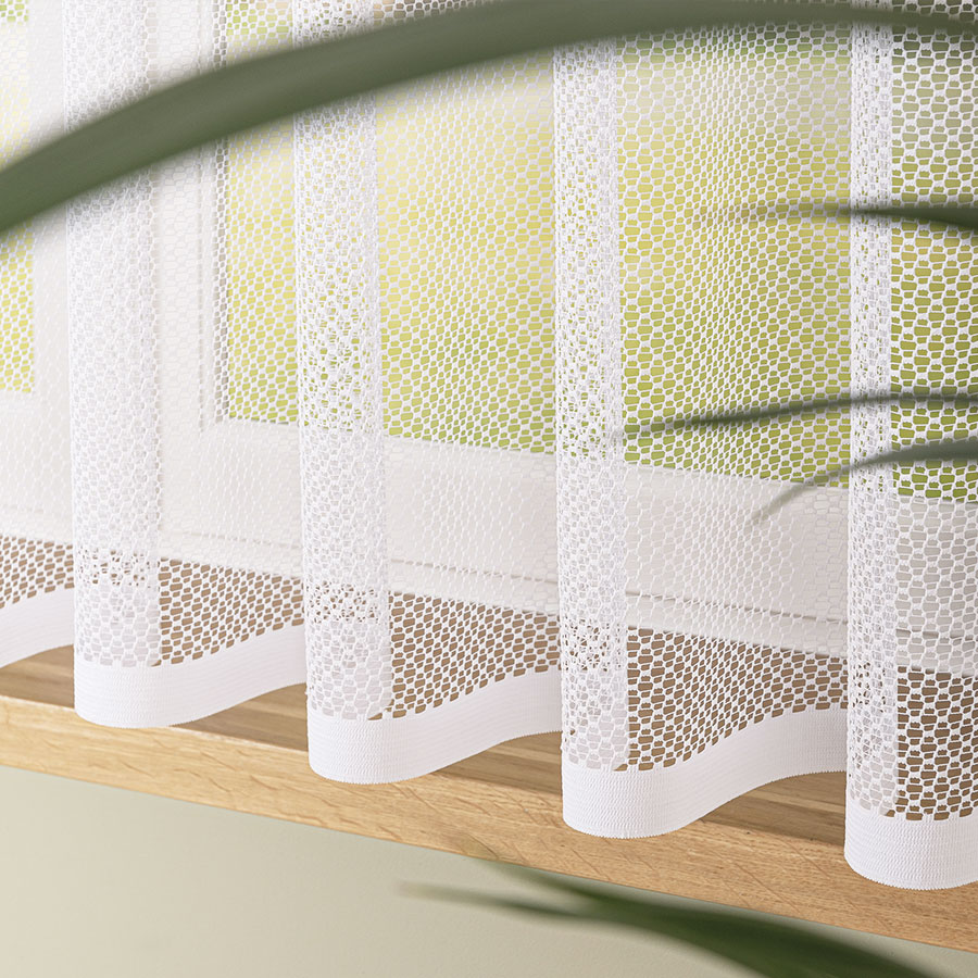 Žakárová kusová záclona LUCIE