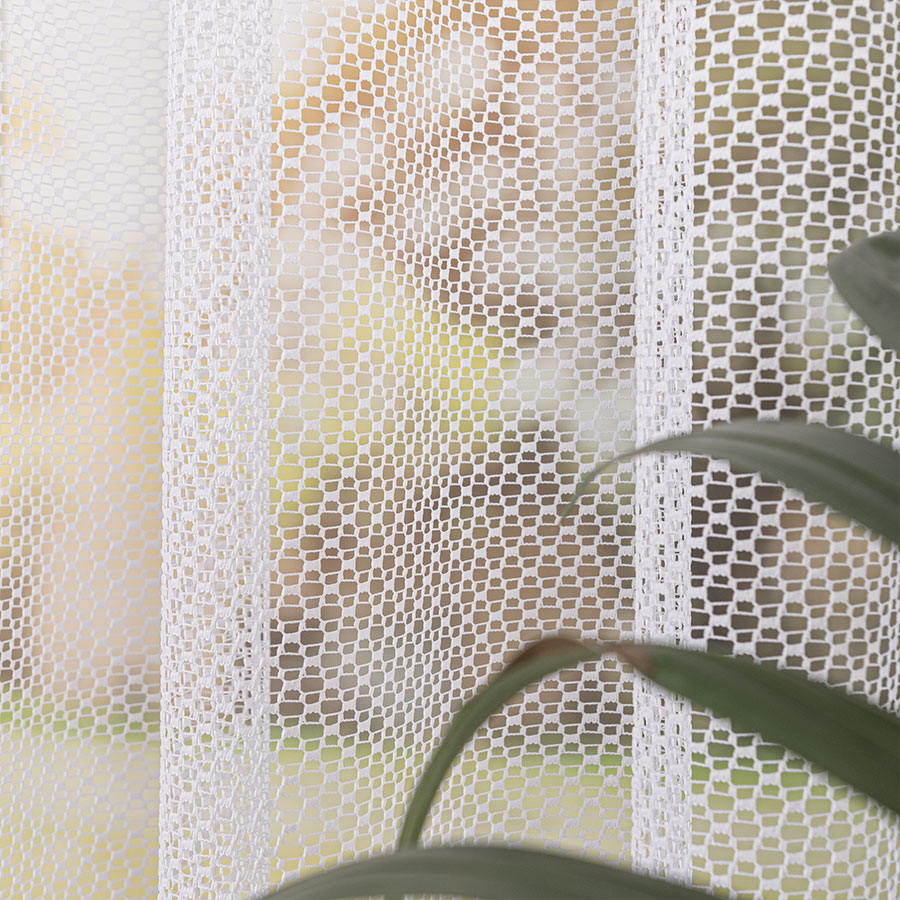 Žakárová metráž záclona LUCIE