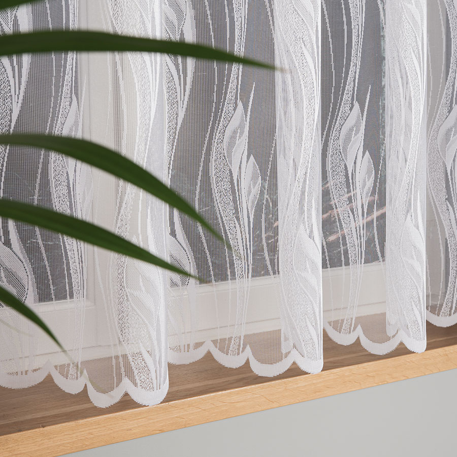 Žakárová kusová záclona ANTURIE