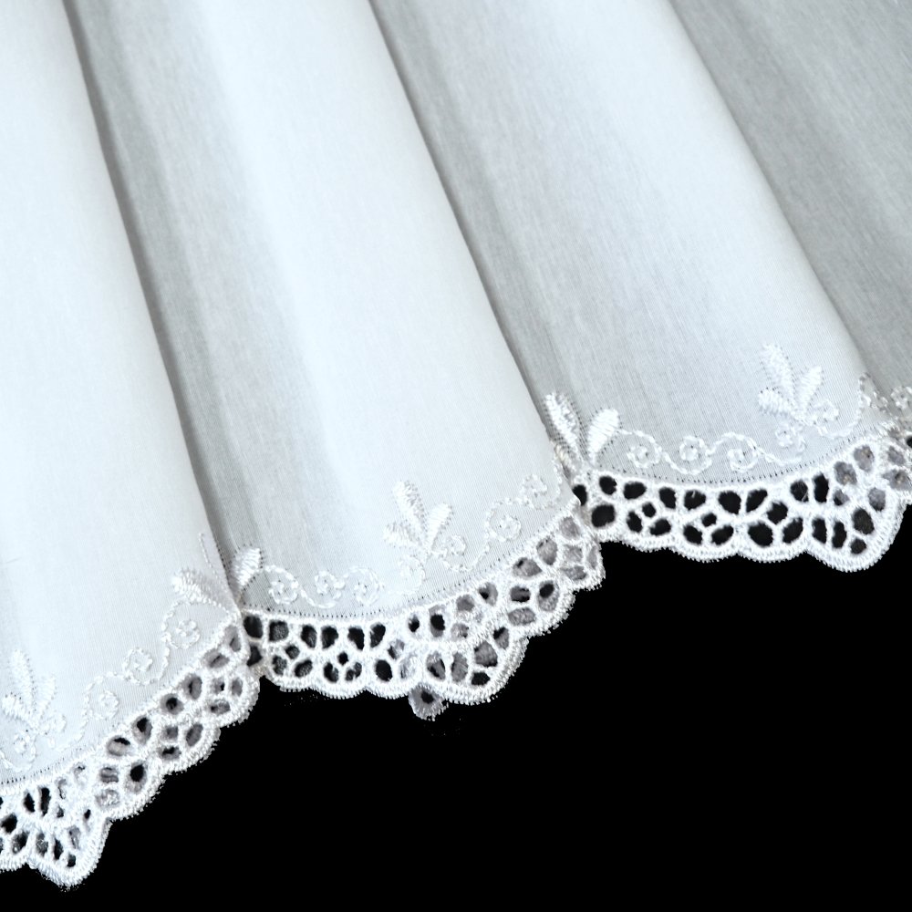 Vitrážová záclona VIOLA, výška 60cm