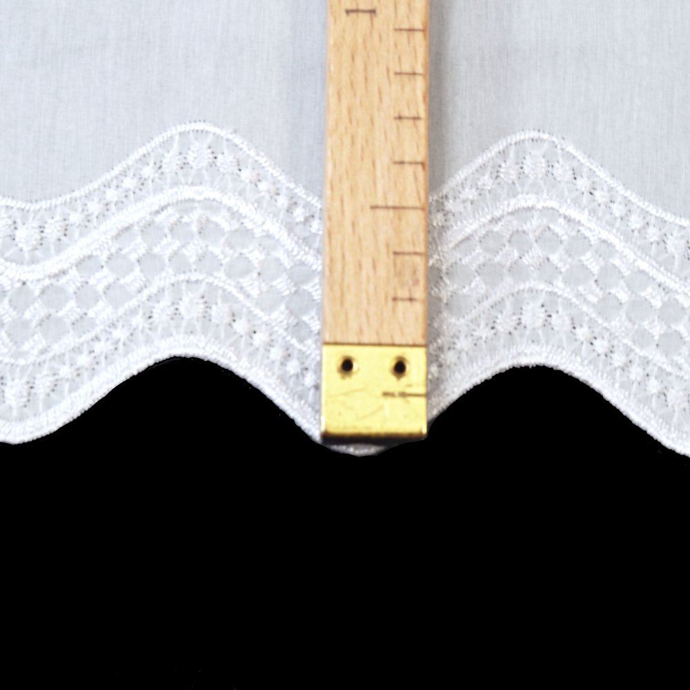 Vitrážová záclona BEÁTA