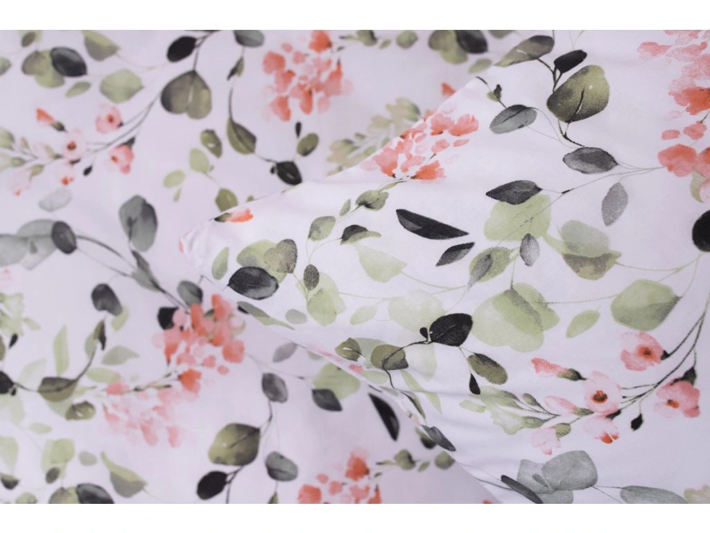 Bavlněné povlečení EUKALYPTUS 140x200, 70x90 cm