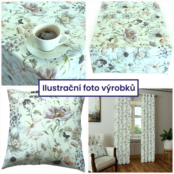 Ubrusy a běhouny SOFT 25003-101