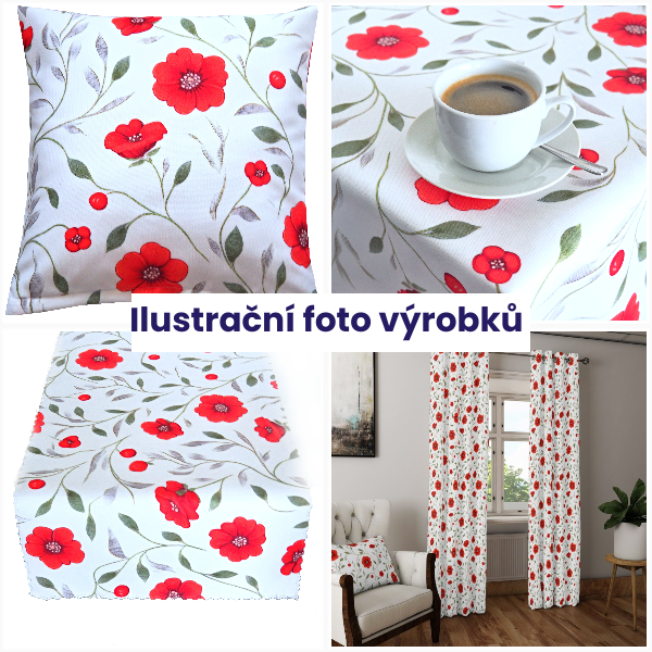 Dekorační látka SOFT 25184-101