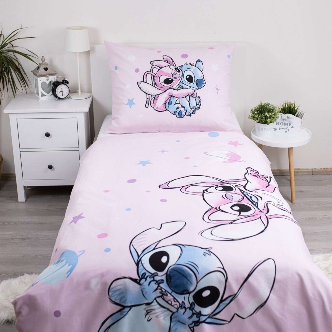 Povlečení Lilo a Stitch Universe 140x200, 70x90 cm