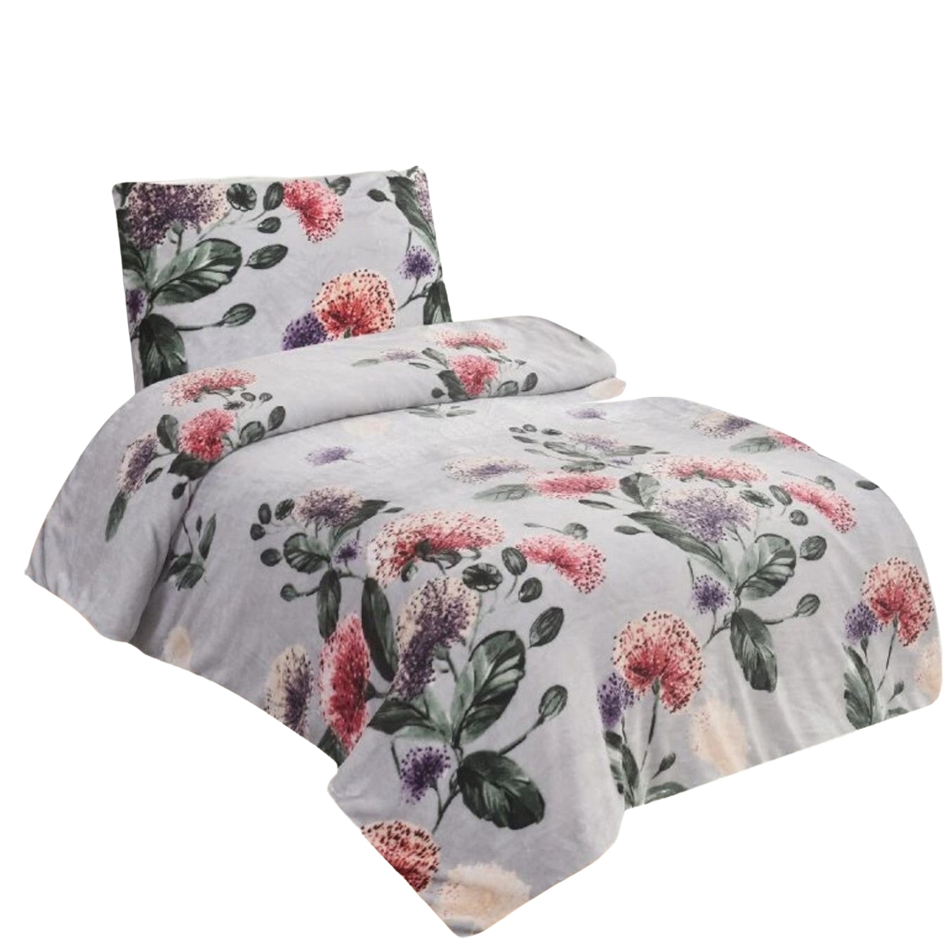 Povlečení mikroflanel MARGOT 140x200 + 70x90 cm